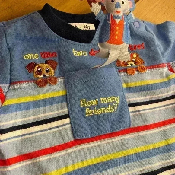 Baby Einstein Cotton Colorful Onesie 3 months - Picture 4 of 13